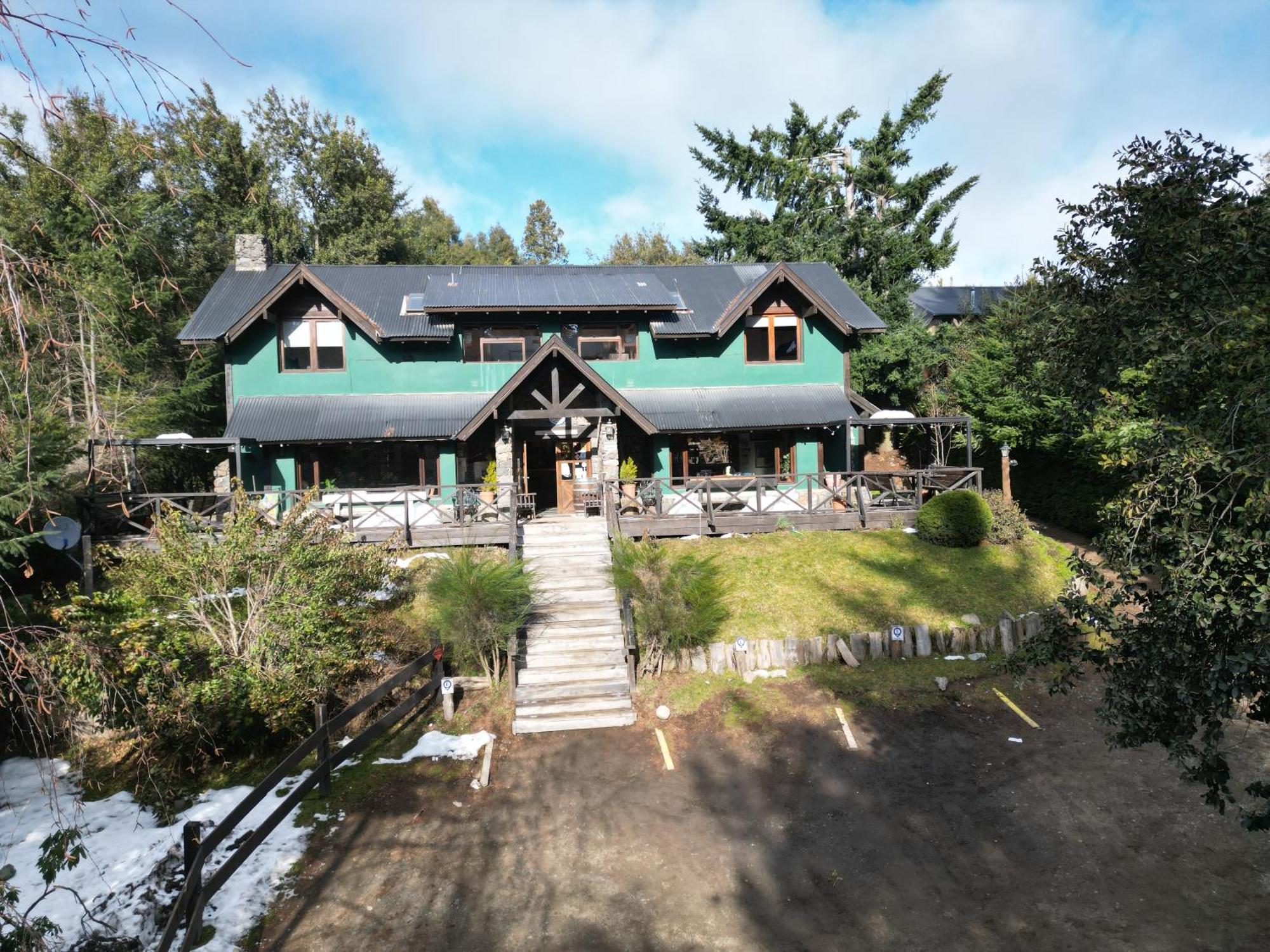 Hostel La Angostura Villa La Angostura Buitenkant foto