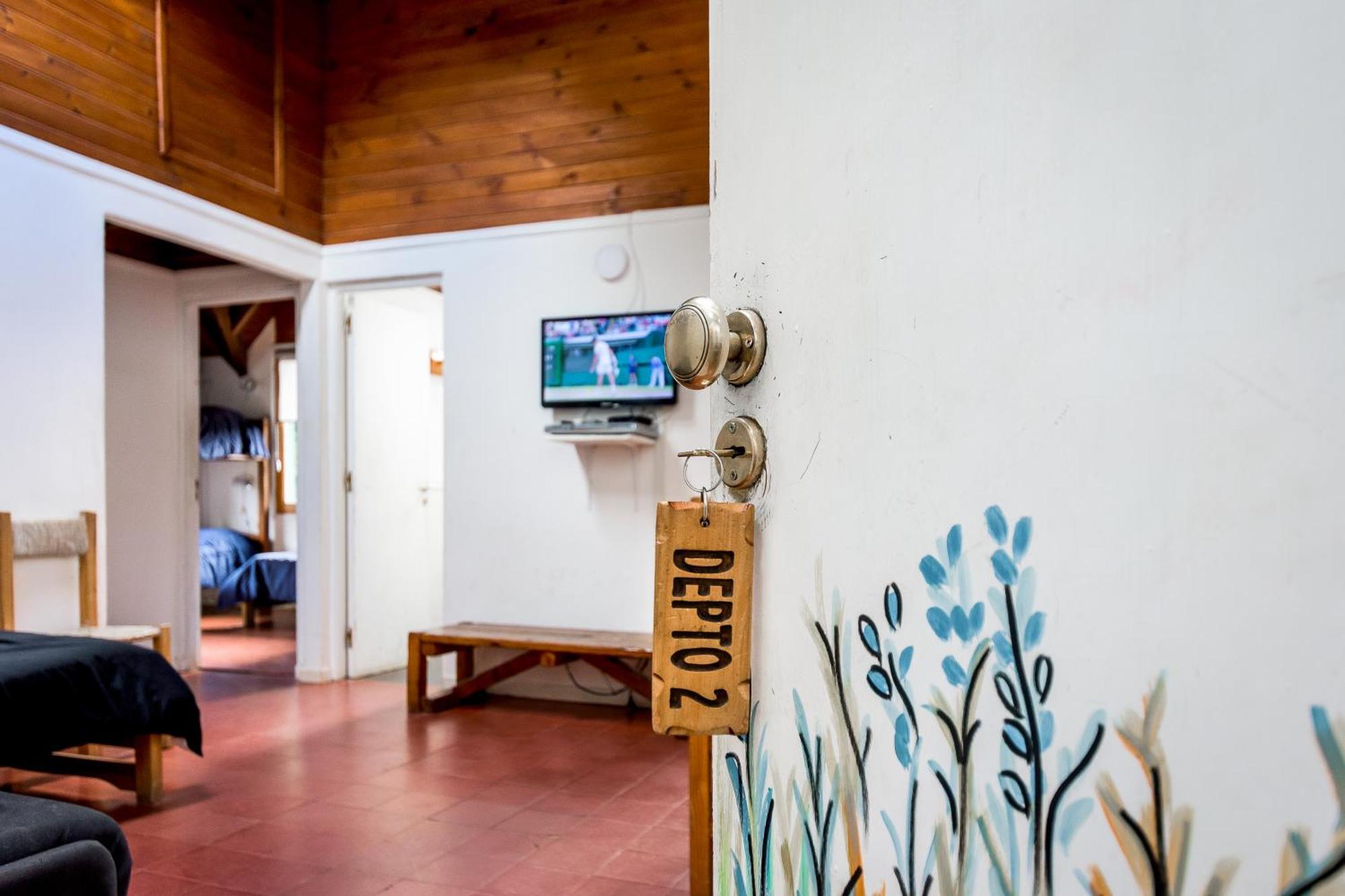 Hostel La Angostura Villa La Angostura Buitenkant foto